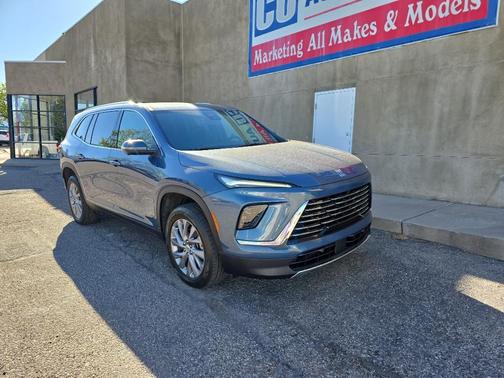 Ocean Blue Metallic 2025 Buick Enclave Preferred