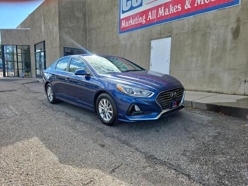 2018 Hyundai SONATA ECO