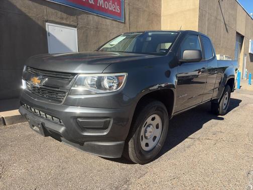 Cyber Gray Metallic 2017 Chevrolet Colorado WT