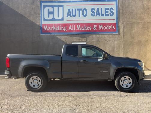 Cyber Gray Metallic 2017 Chevrolet Colorado WT