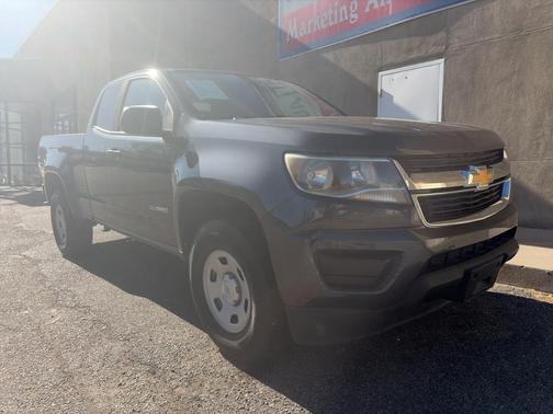 Cyber Gray Metallic 2017 Chevrolet Colorado WT