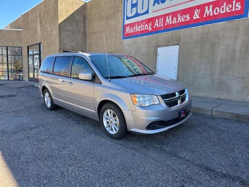 2016 Dodge Grand Caravan SXT