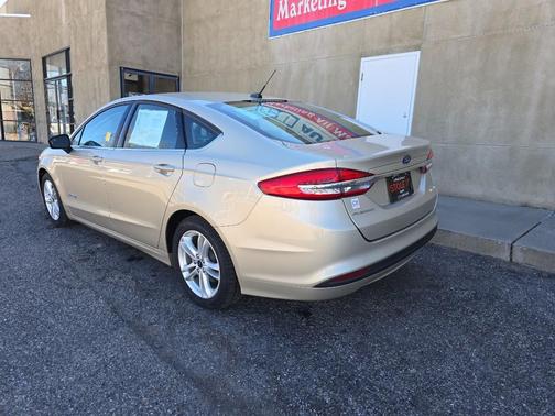 2018 Ford Fusion Hybrid S