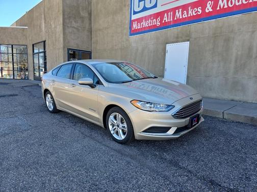 2018 Ford Fusion Hybrid S