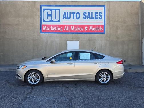 2018 Ford Fusion Hybrid S