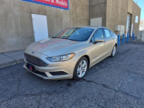 2018 Ford Fusion Hybrid S
