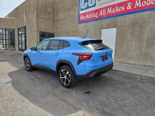 2024 Chevrolet Trax 1RS