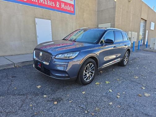 2022 Lincoln Corsair Standard