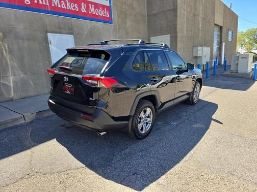 Midnight Black Metallic 2025 Toyota RAV4 XLE