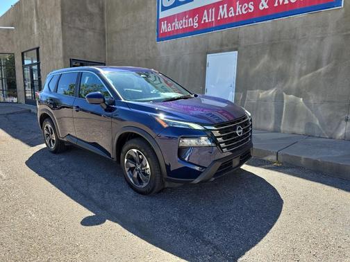 Deep Ocean Blue 2025 Nissan Rogue SV