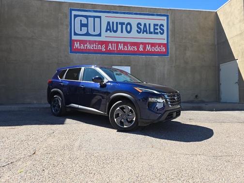 Deep Ocean Blue 2025 Nissan Rogue SV