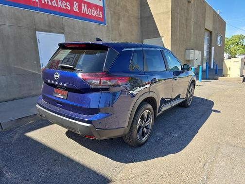 Deep Ocean Blue 2025 Nissan Rogue SV