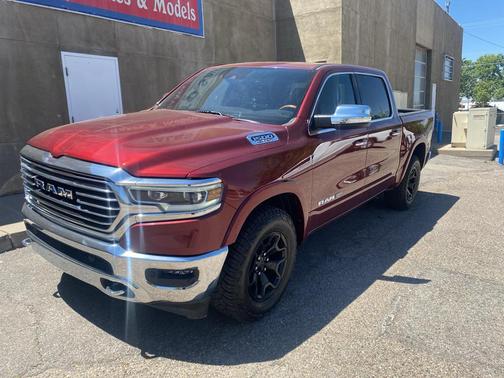 Delmonico Red Pearlcoat 2021 RAM 1500 Longhorn