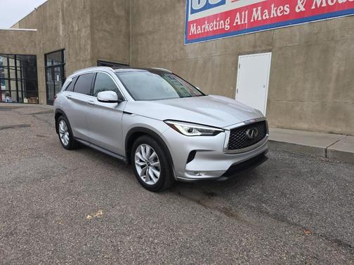 2019 INFINITI QX50 Luxe