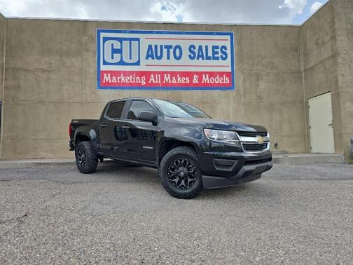 Black 2020 Chevrolet Colorado WT Truck