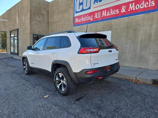 2017 Jeep Cherokee Trailhawk