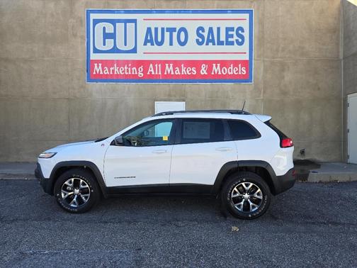 2017 Jeep Cherokee Trailhawk