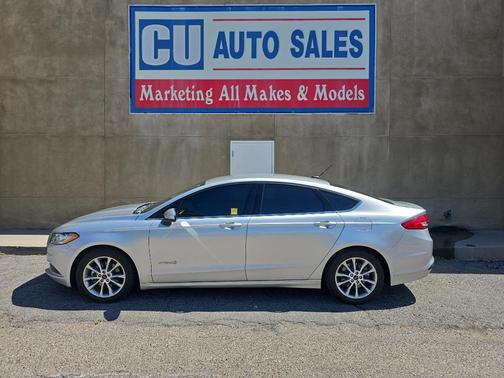 2017 Ford Fusion Hybrid S