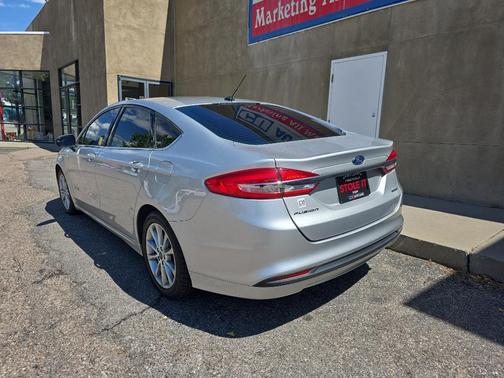 2017 Ford Fusion Hybrid S