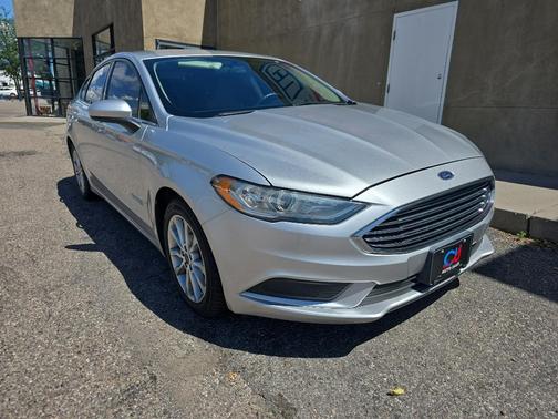 2017 Ford Fusion Hybrid S