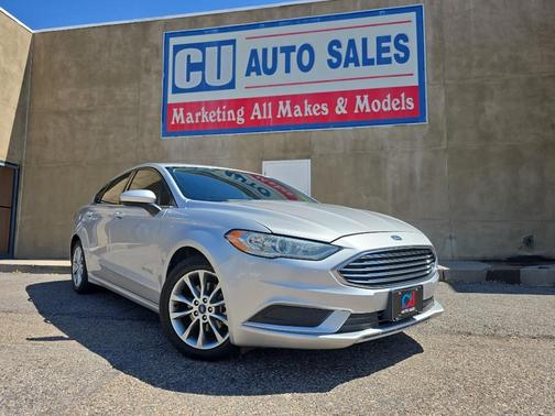 2017 Ford Fusion Hybrid S