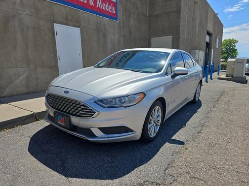 2017 Ford Fusion Hybrid S