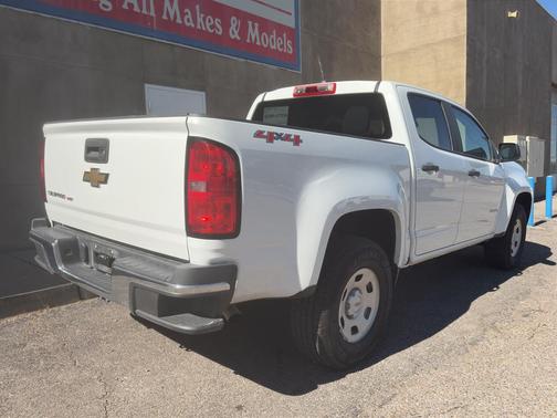 Summit White 2019 Chevrolet Colorado WT