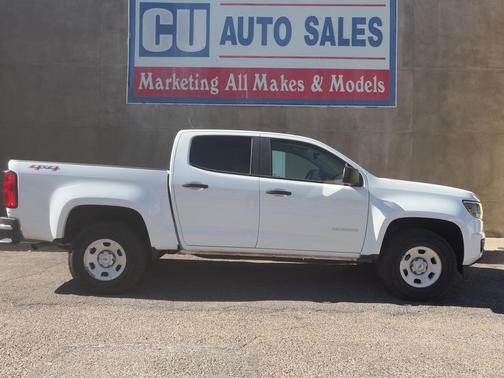 Summit White 2019 Chevrolet Colorado WT