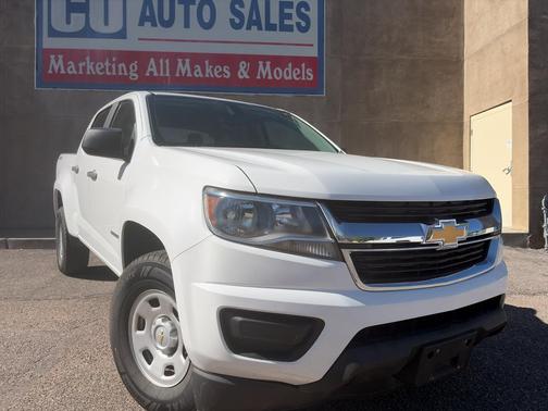 Summit White 2019 Chevrolet Colorado WT