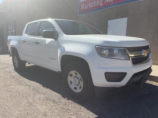 Summit White 2019 Chevrolet Colorado WT