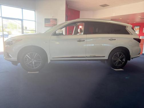 Majestic White 2019 INFINITI QX60 Luxe