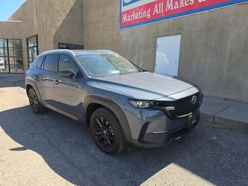 Polymetal Gray Metallic 2025 Mazda CX-50 2.5 S Premium Package