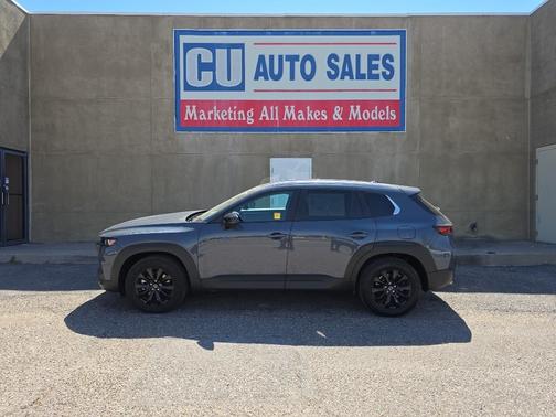 Polymetal Gray Metallic 2025 Mazda CX-50 2.5 S Premium Package