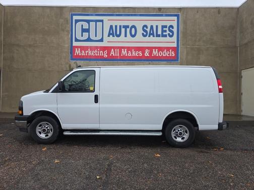 2024 GMC Savana 2500 Work Van
