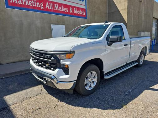 2024 Chevrolet Silverado 1500 WT