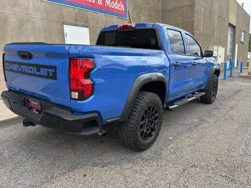 Reef Blue Metallic 2025 Chevrolet Colorado Trail Boss