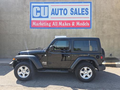 2020 Jeep Wrangler Sport