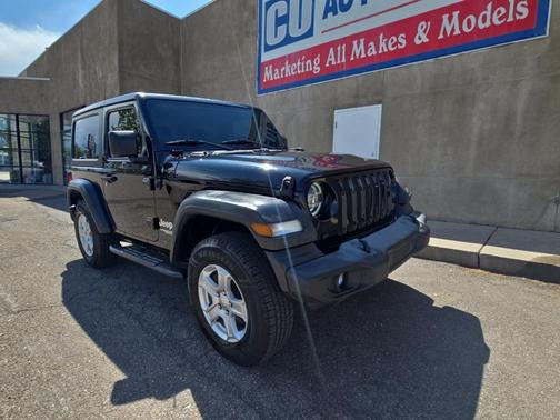2020 Jeep Wrangler Sport