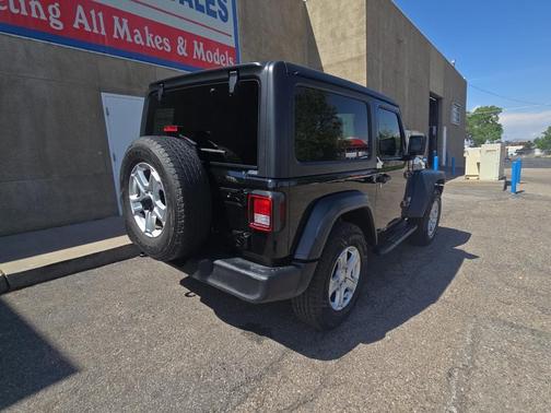 2020 Jeep Wrangler Sport