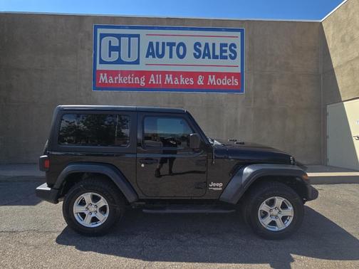 2020 Jeep Wrangler Sport