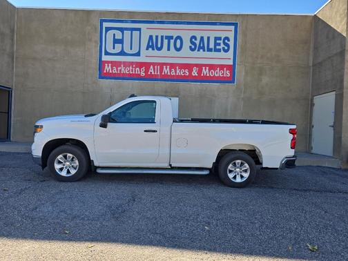 2024 Chevrolet Silverado 1500 WT