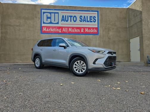 2025 Toyota Grand Highlander XLE