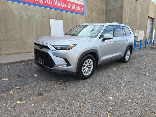 2025 Toyota Grand Highlander XLE