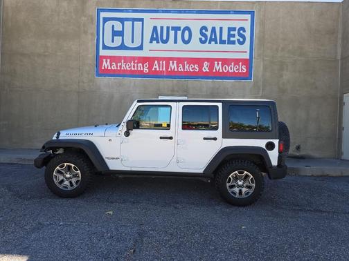 2017 Jeep Wrangler Unlimited Rubicon