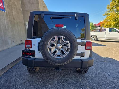 2017 Jeep Wrangler Unlimited Rubicon
