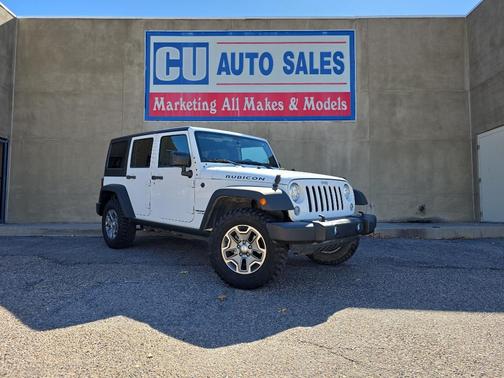 2017 Jeep Wrangler Unlimited Rubicon