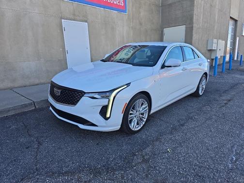 2024 Cadillac CT4 Premium Luxury