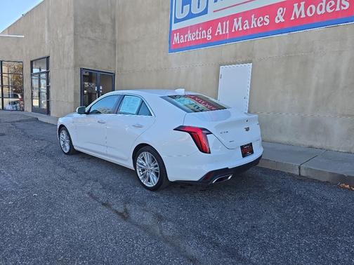 2024 Cadillac CT4 Premium Luxury