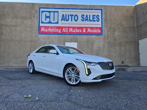 2024 Cadillac CT4 Premium Luxury