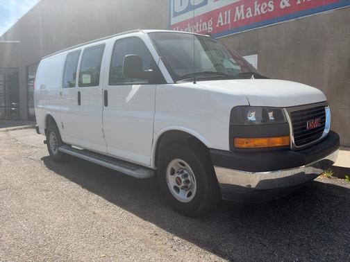 Summit White 2024 GMC Savana 2500 Work Van